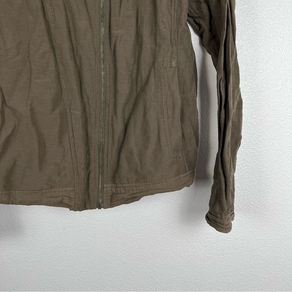 Eileen Fisher Lightweight Jacket Sz M - Picture 5 of 6